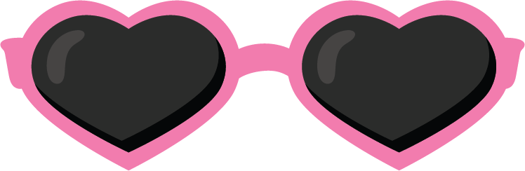 Love sunglasses PNG image | OngPng