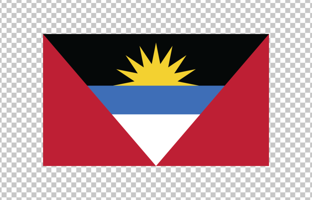Antigua and Barbuda Flag PNG Image