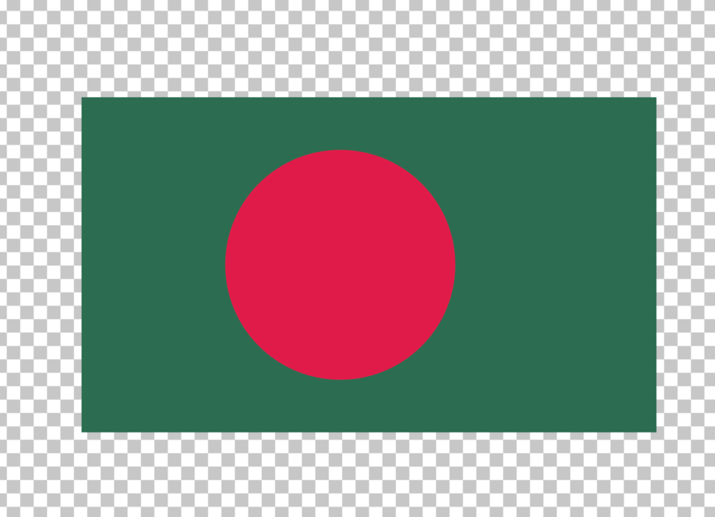 Flag of Bangladesh PNG Image