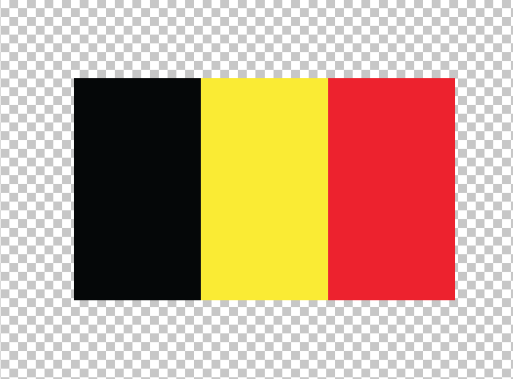 Flag of Belgium PNG Image