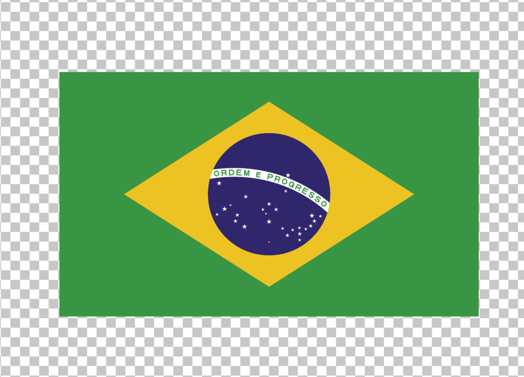 Flag of Brazil PNG Image