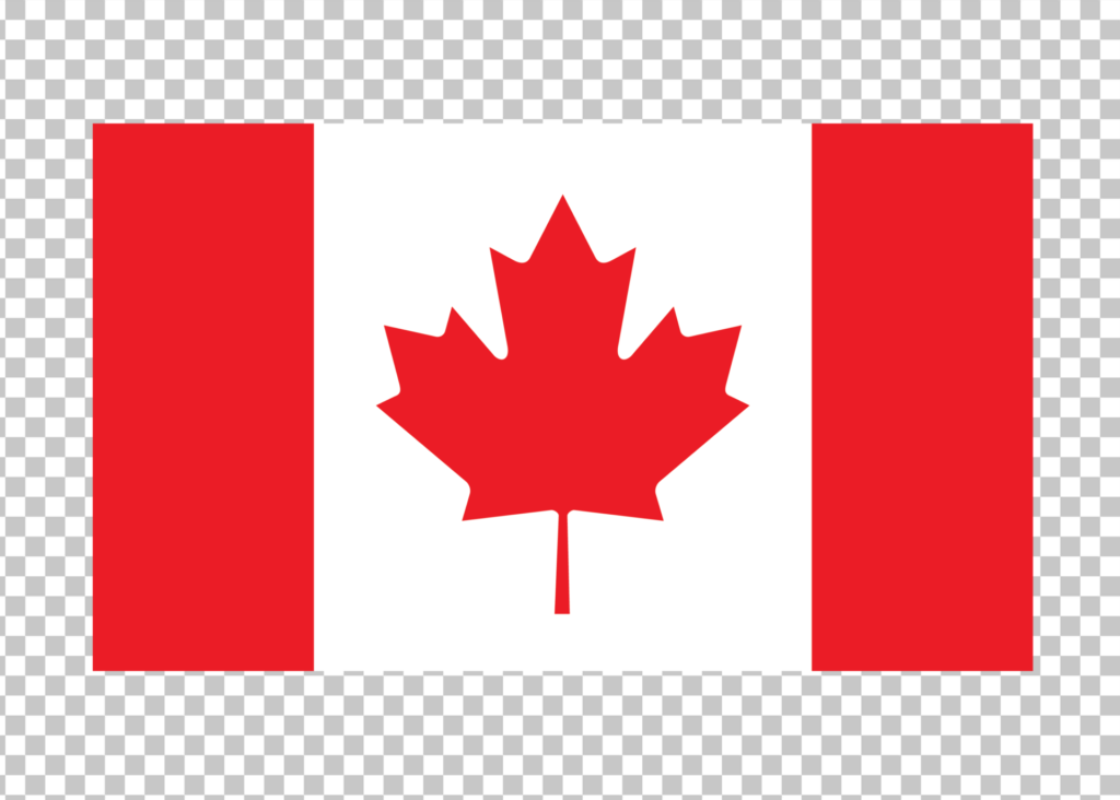Canadian flag PNG image