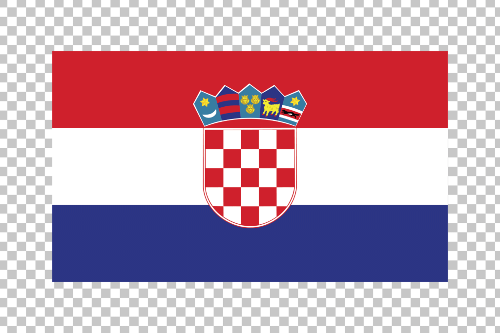 Flag of Croatia PNG Image