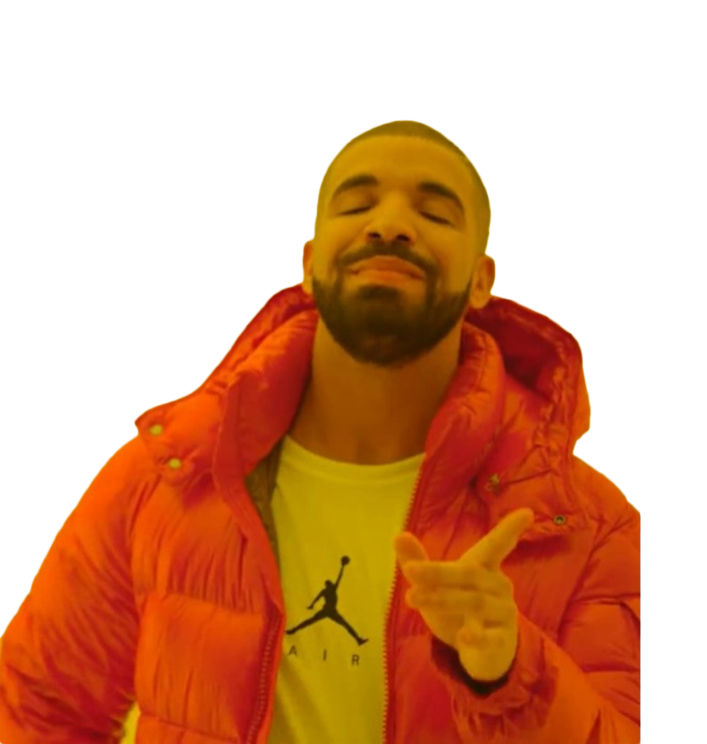 Drake meme PNG Image | OngPng