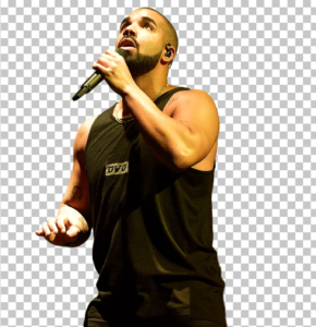 Young Drake singing PNG Image | OngPng