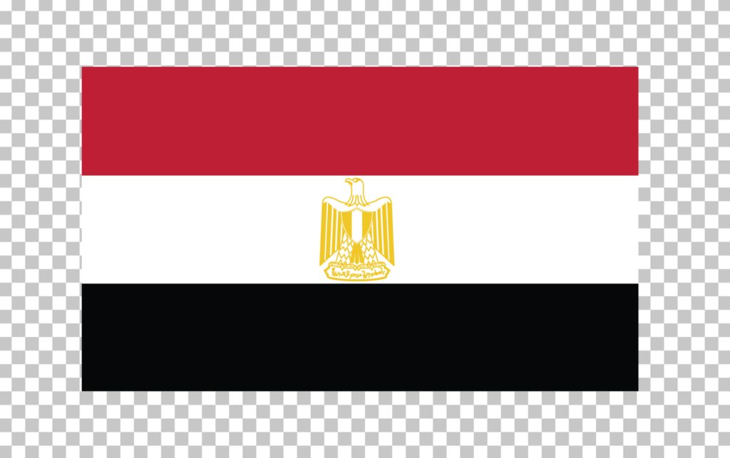 Flag of Egypt PNG Image