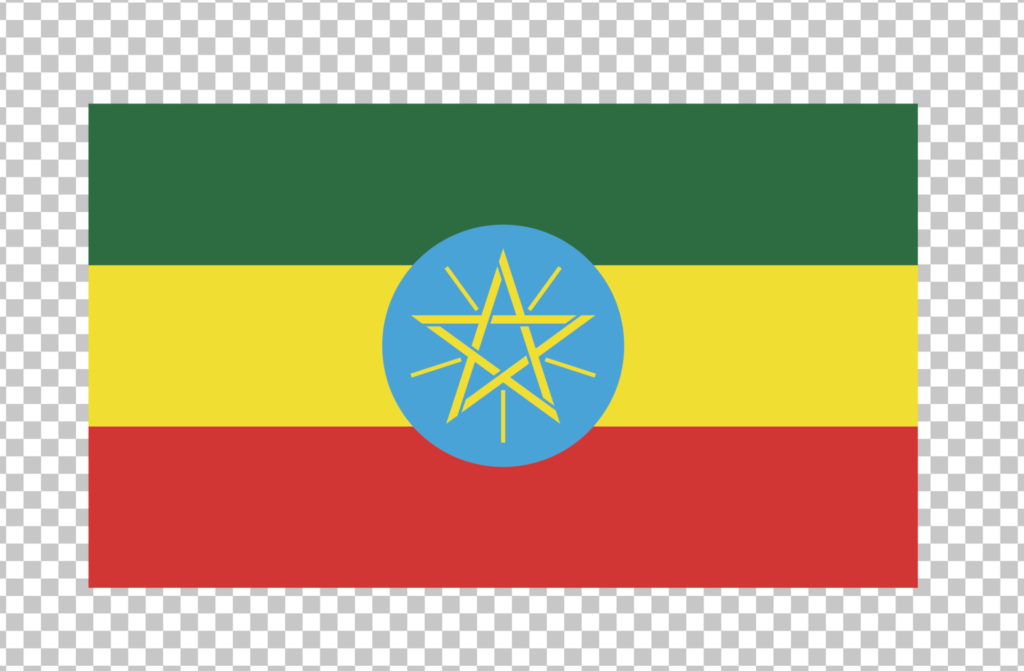 Flag of Ethiopia PNG Image