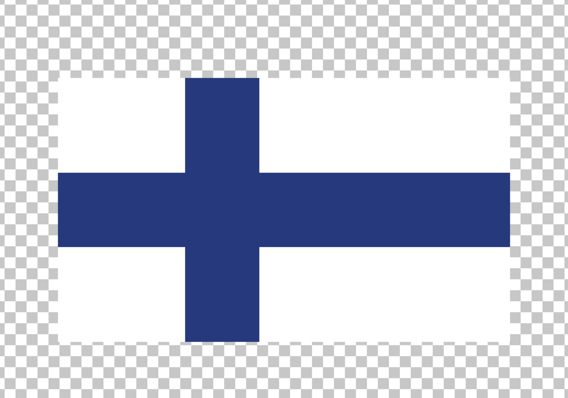 Finland Flag PNG