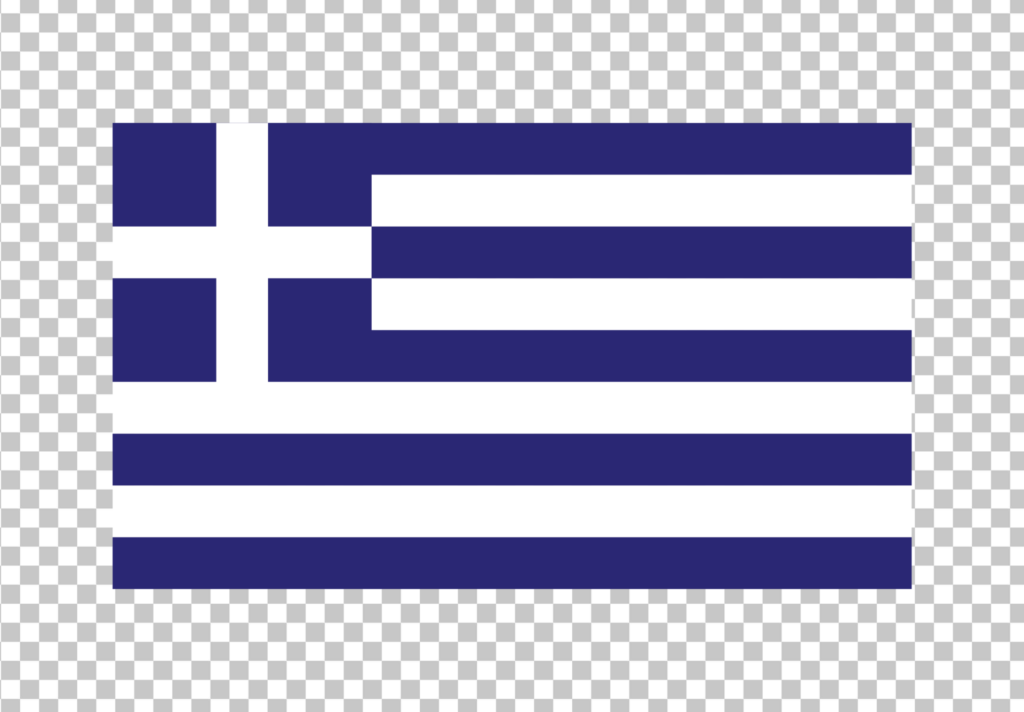 Greek Flag PNG Image