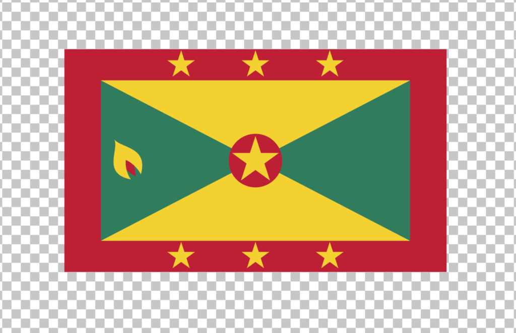 Flag of Grenada PNG Image