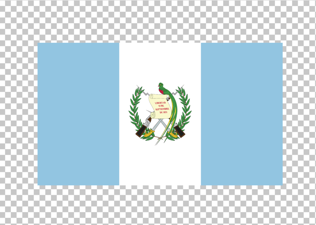 Flag of Guatemala PNG Image