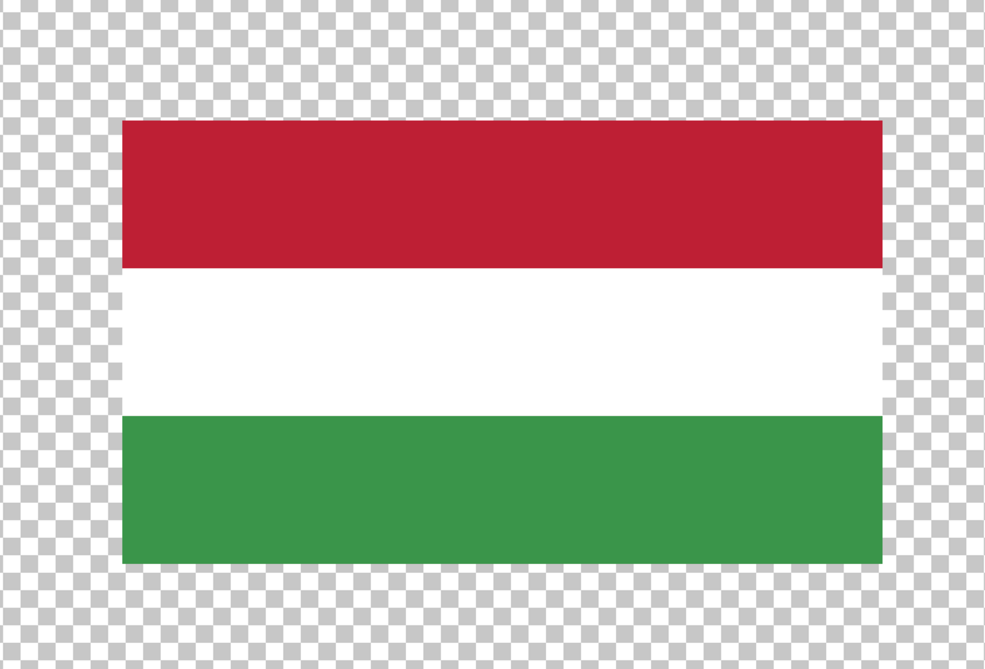 Hungary Flag PNG Image