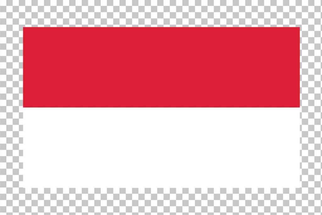 Flag of Indonesia PNG Image