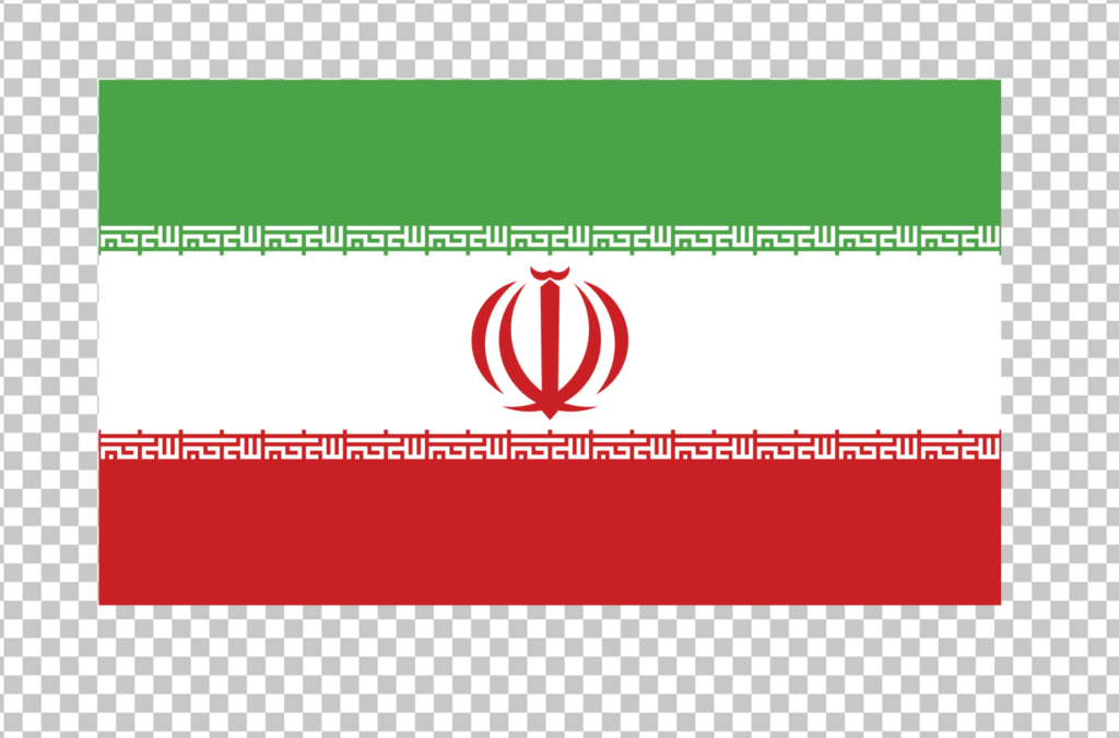 Flag of Iran PNG Image