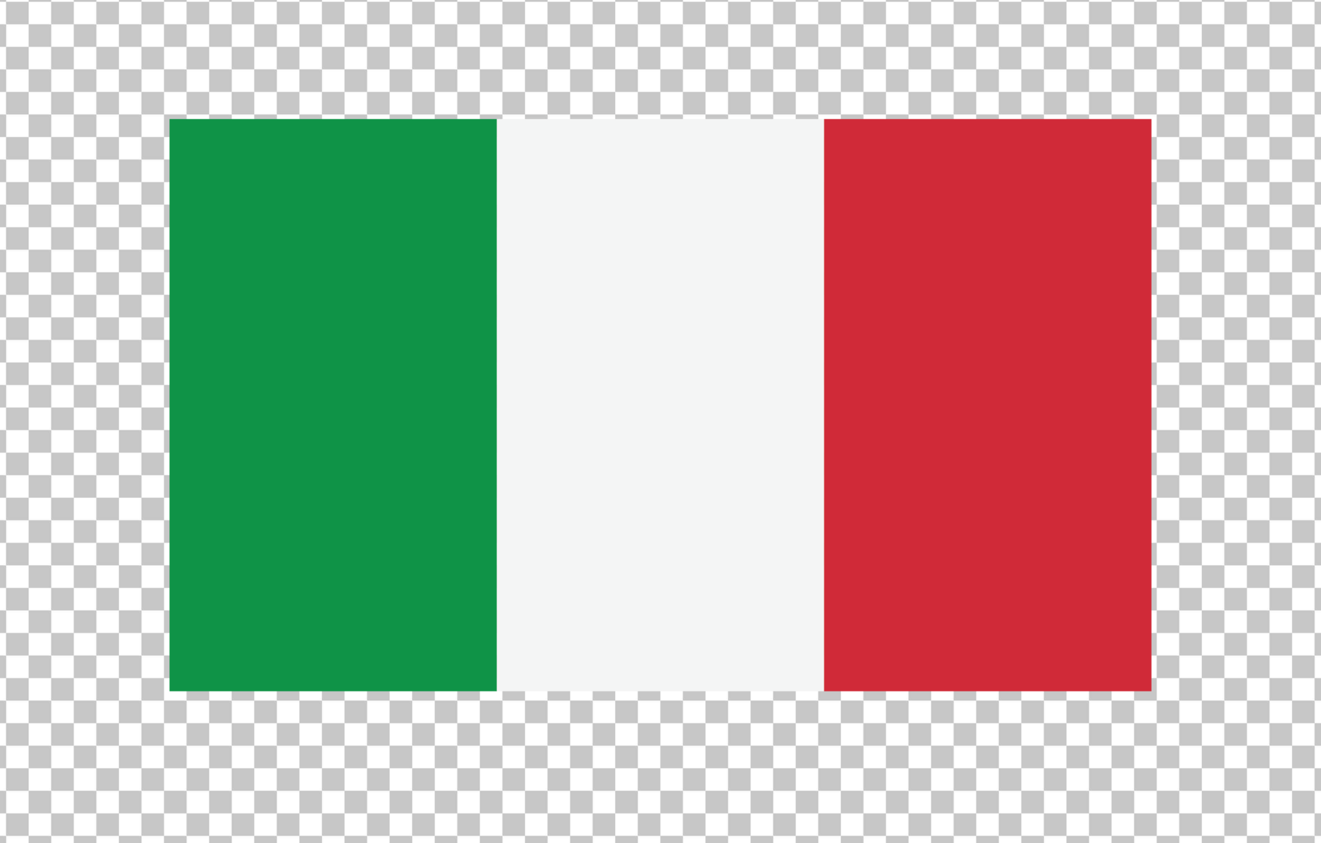Flag of Italy PNG Image