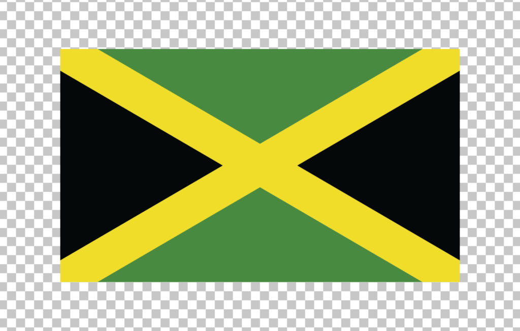Flag of Jamaica PNG Image