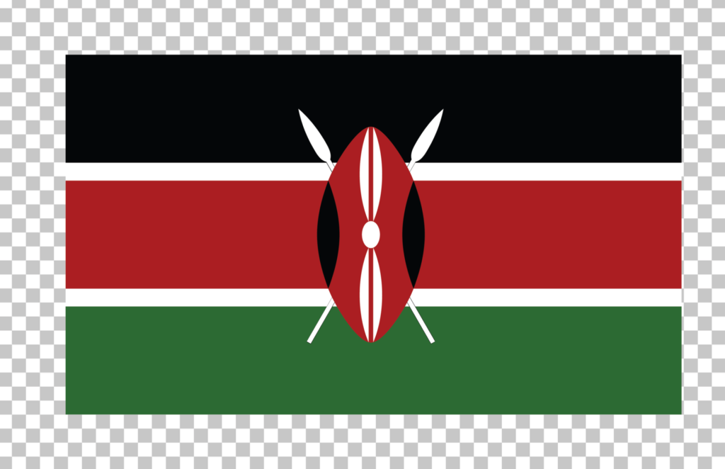 Flag of Kenya PNG Image