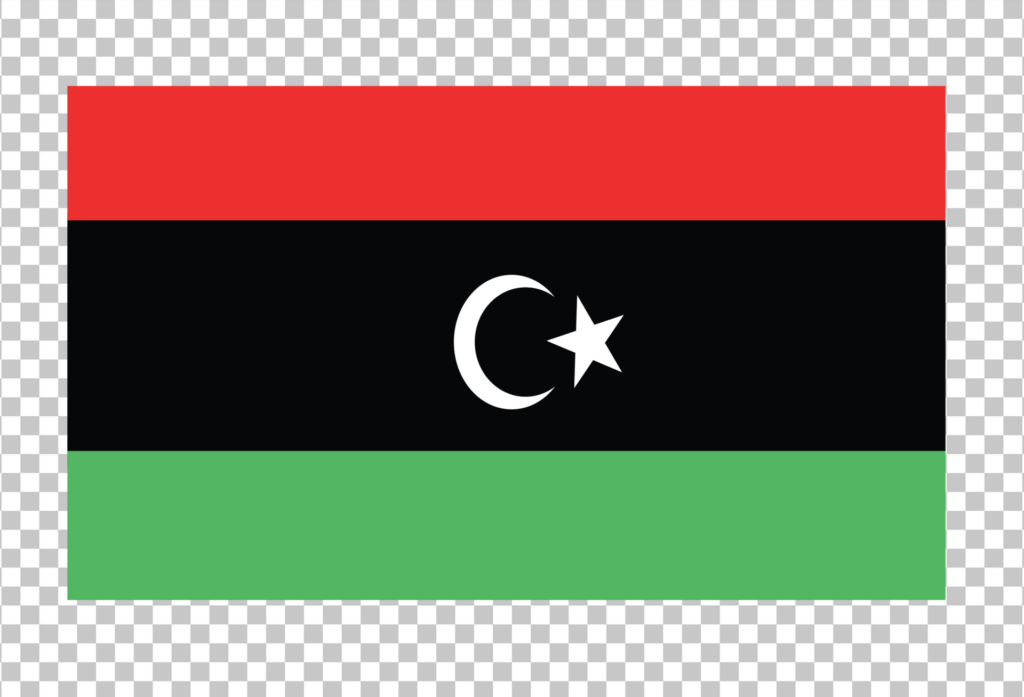 Flag of Libya PNG Image