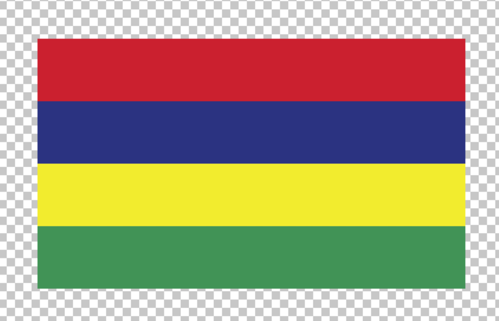 Flag of Mauritius PNG Image
