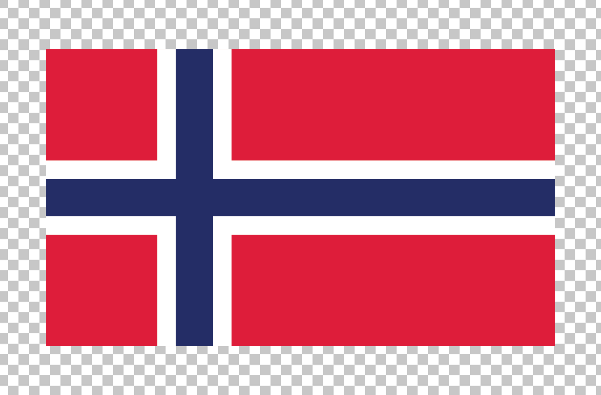 Flag of Norway PNG Image