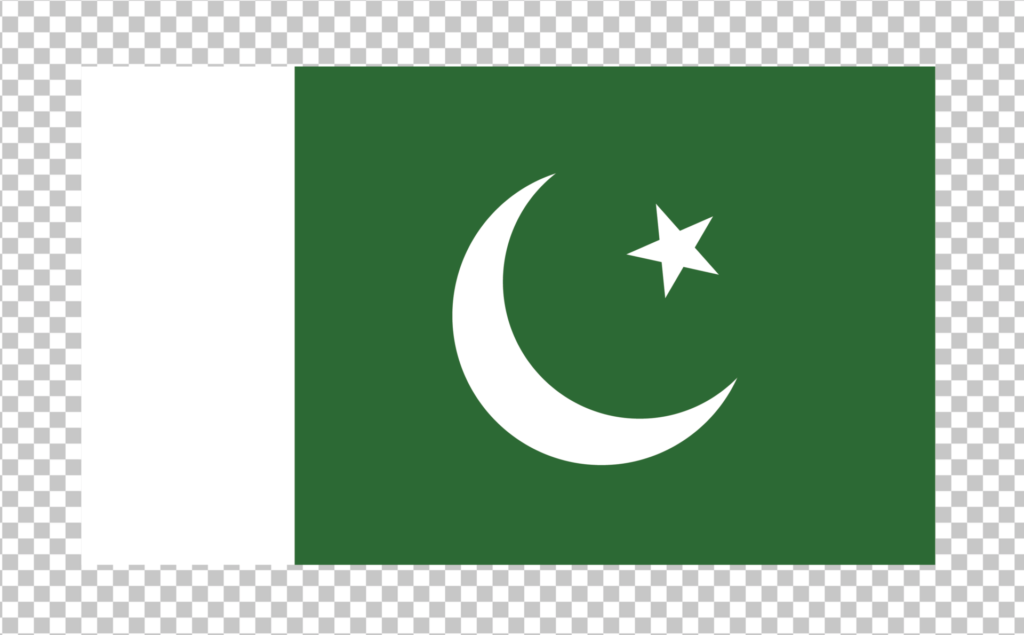 Pakistan Flag PNG Image