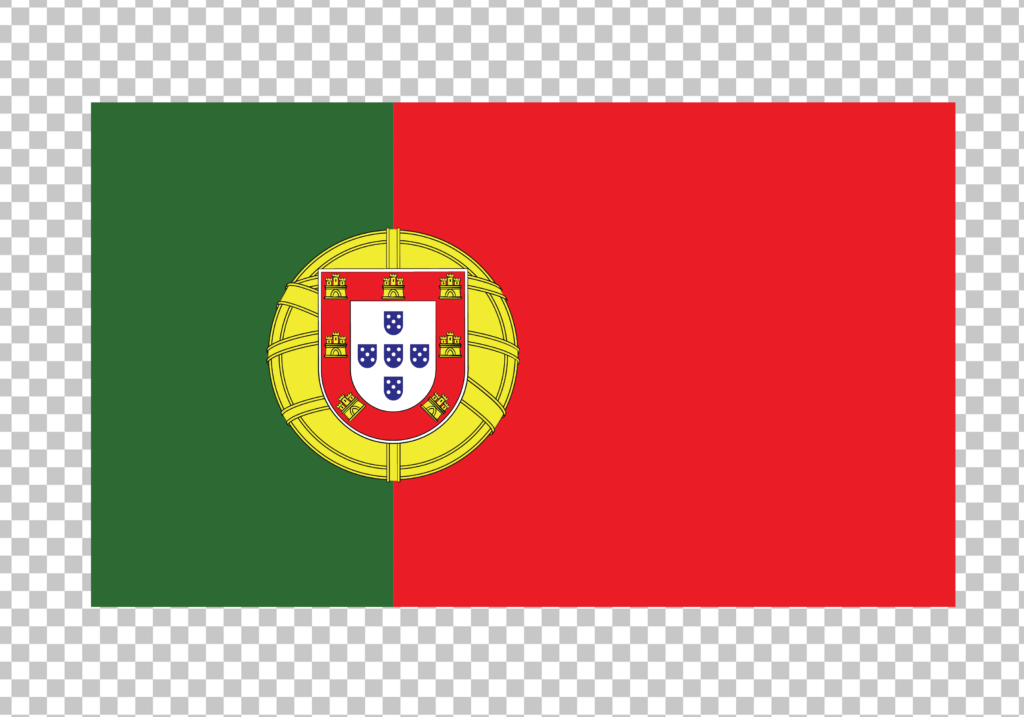 Flag of Portugal PNG Image