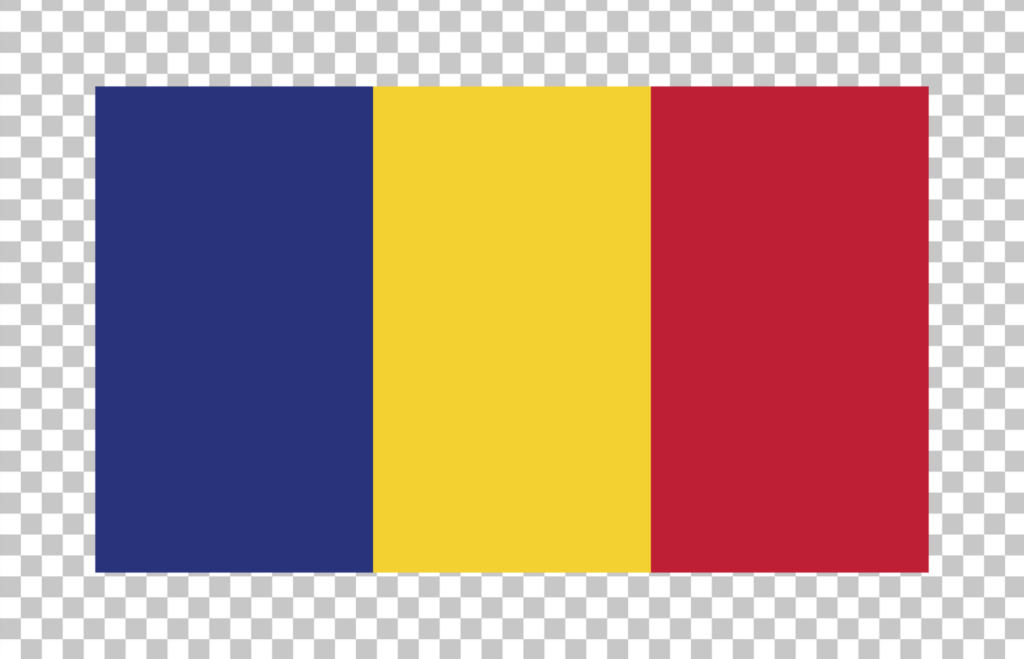 Flag of Romania PNG Image