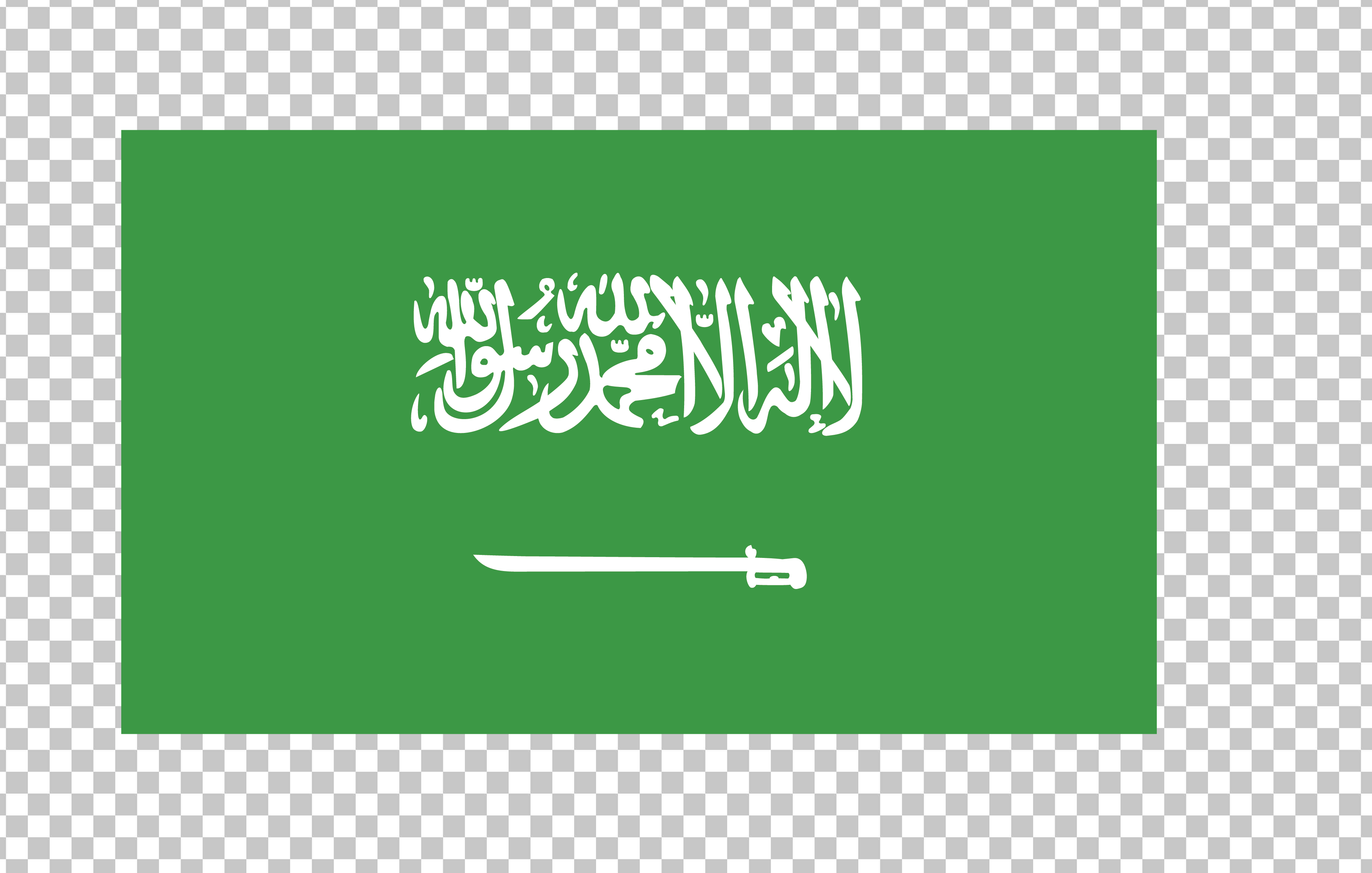 Flag of Saudi Arabia PNG Image