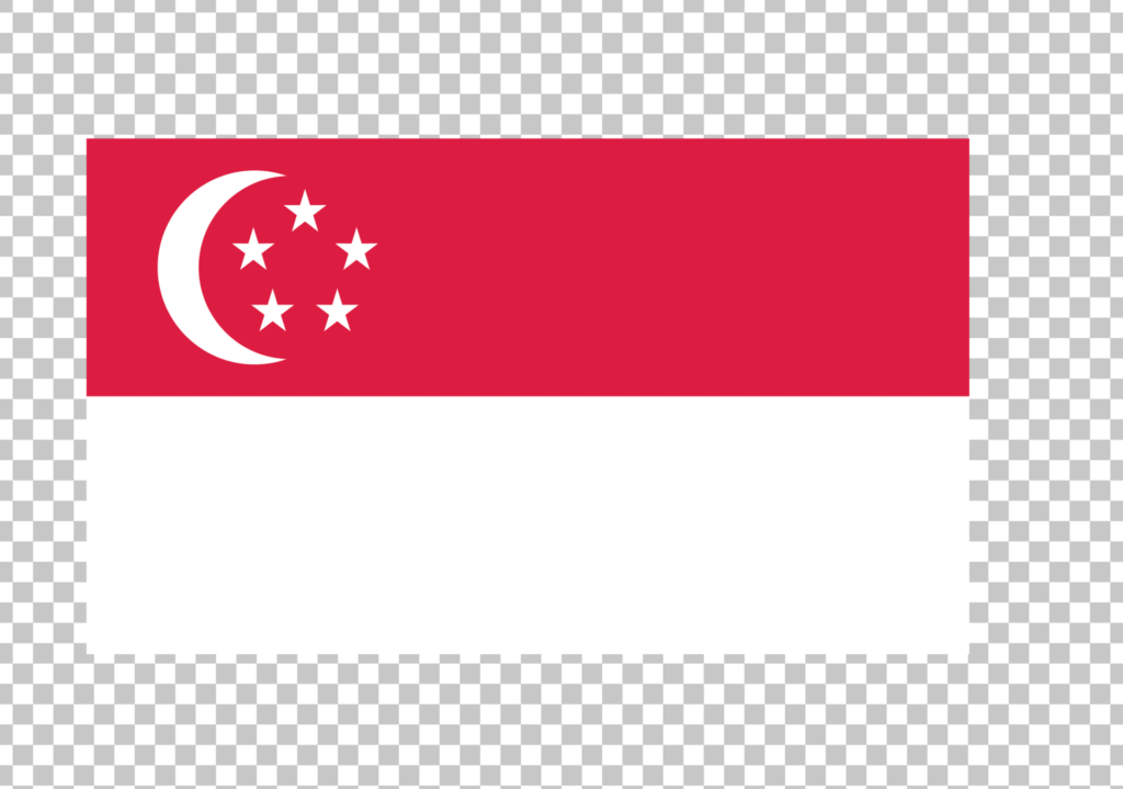 Singapore Flag PNG