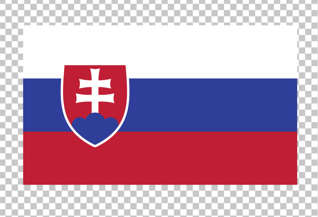 Flag of Slovakia PNG Image
