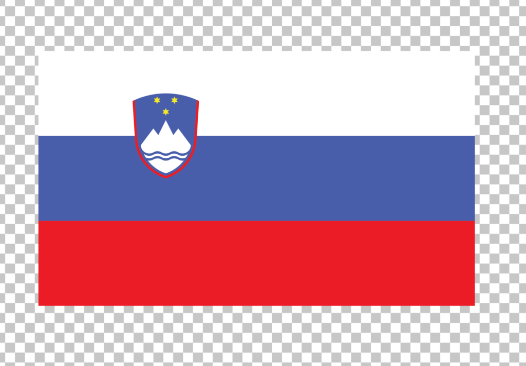 Slovenia Flag PNG Image