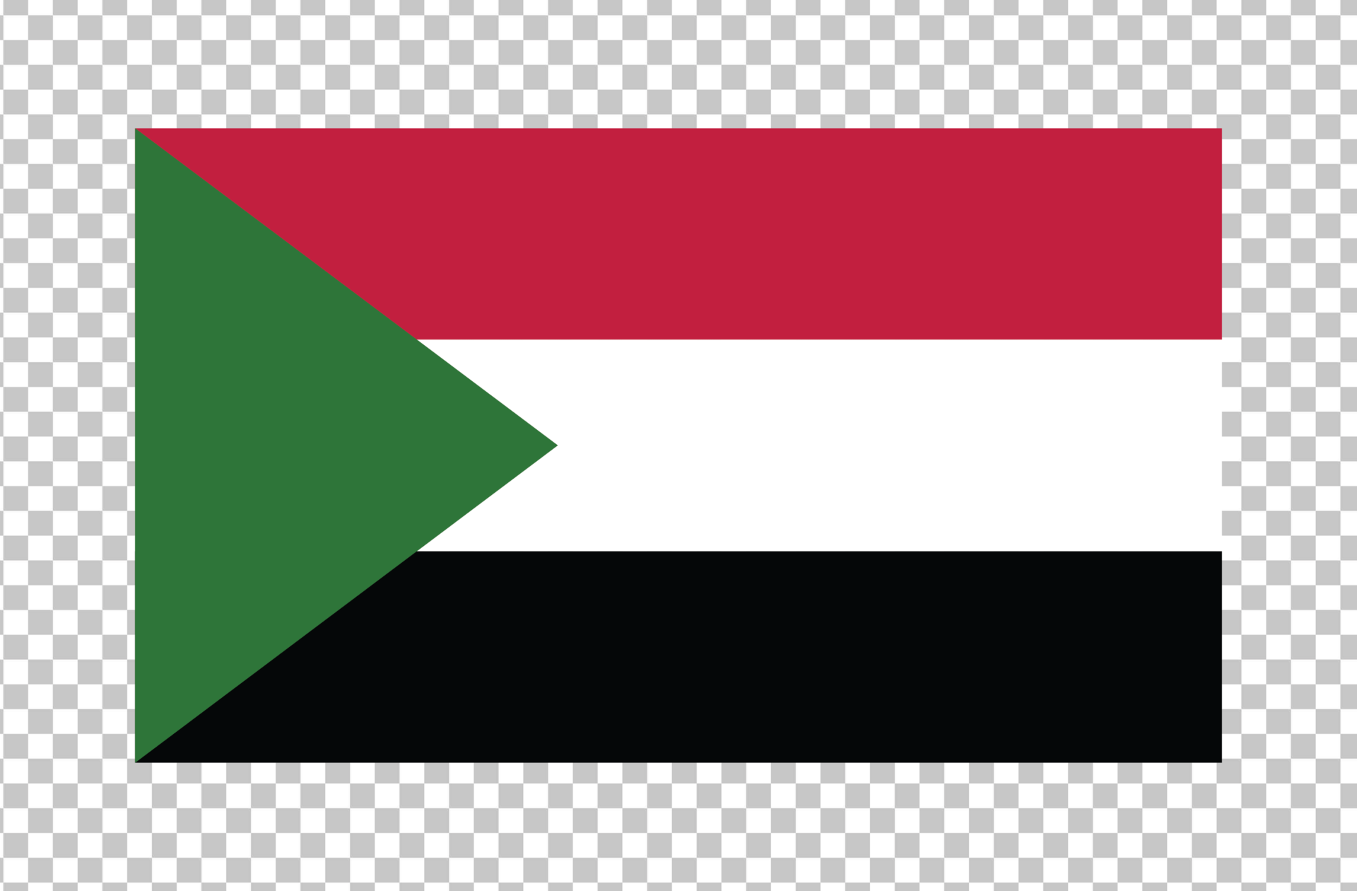 Flag of Sudan PNG Image