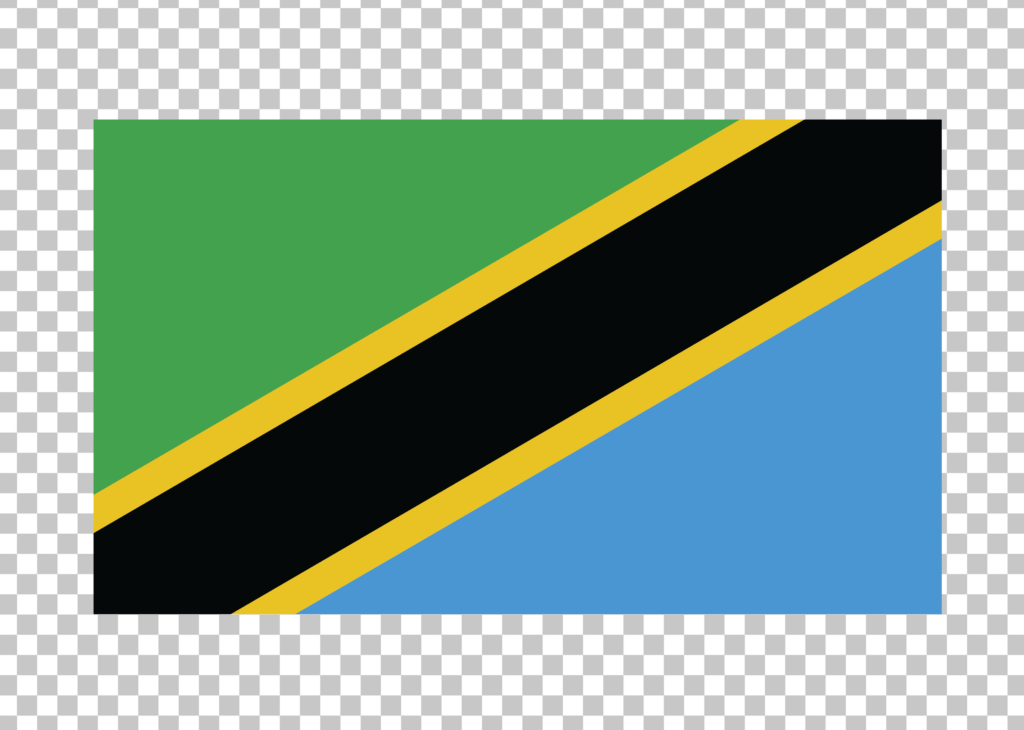 Flag of Tanzania PNG Image