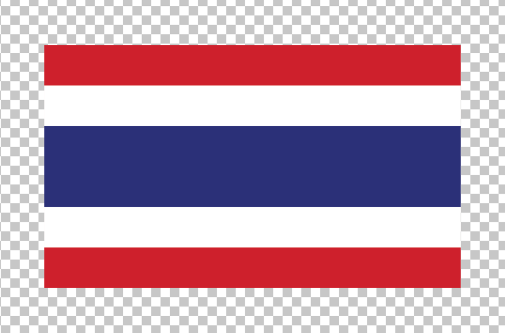 Flag of Thailand PNG Image