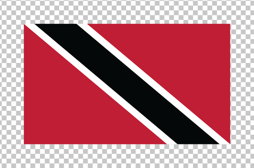 Flag of Trinidad and Tobago PNG Image