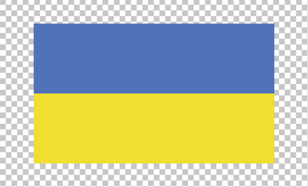 Flag of Ukraine PNG Image
