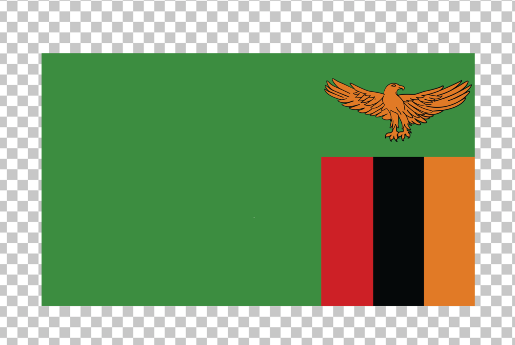 Zambia Flag PNG Image
