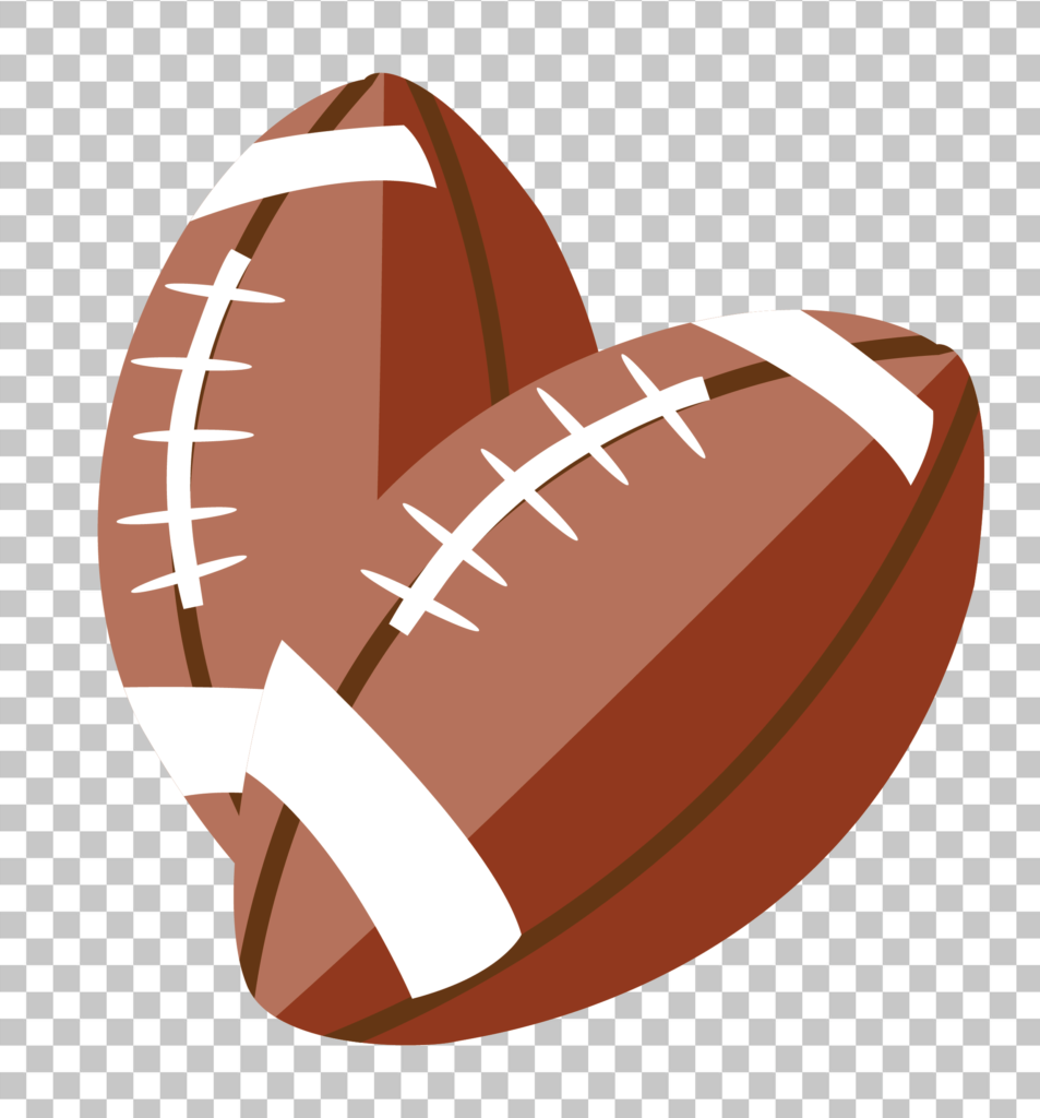 Two Footballs PNG Image