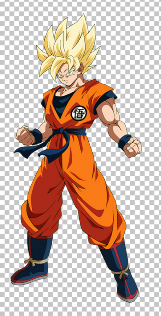 Goku Super Saiyan PNG Image