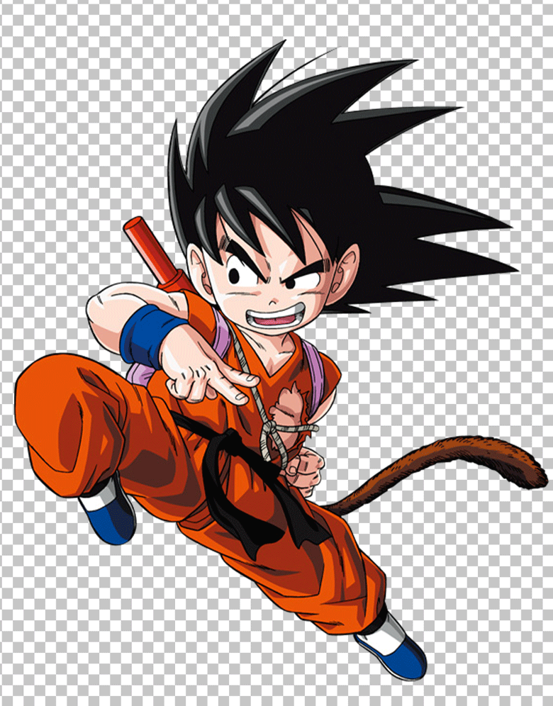 Kid Goku PNG Image