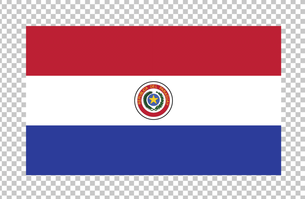 Flag of Paraguay PNG Image
