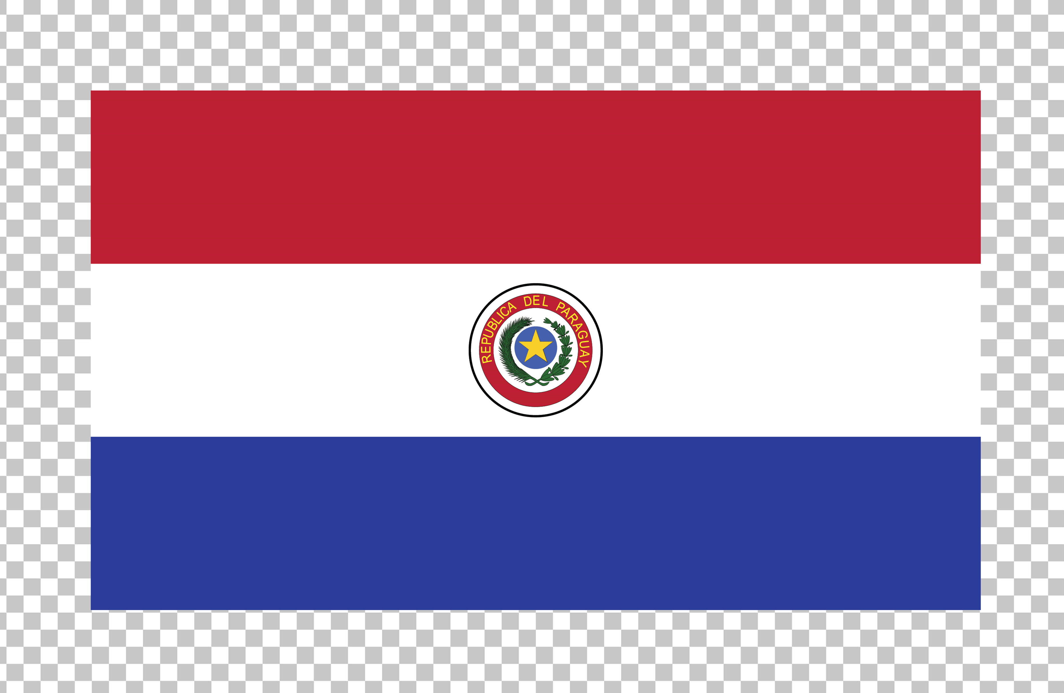 Flag of Paraguay PNG Image
