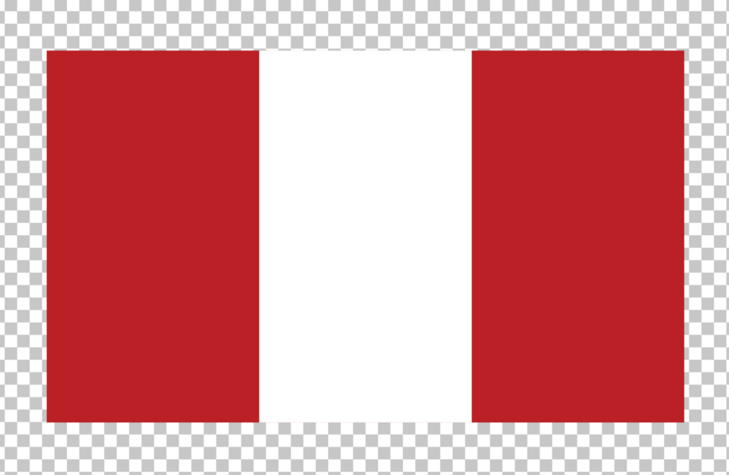 Peru flag PNG Image