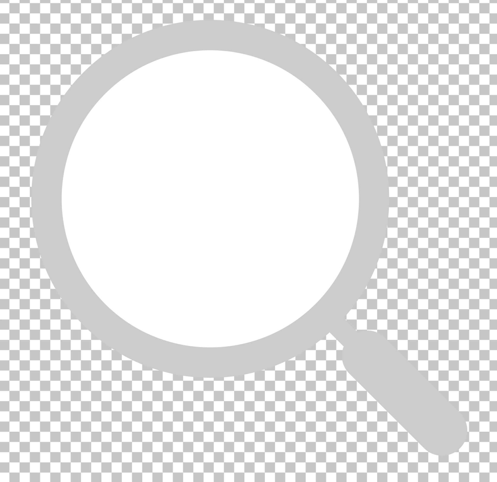 Magnifying glass icon PNG Image