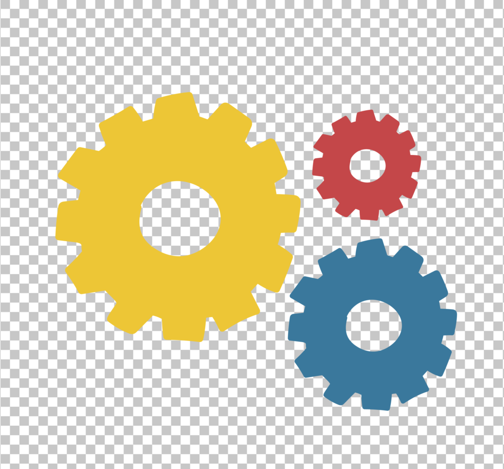 Three Gears PNG Image