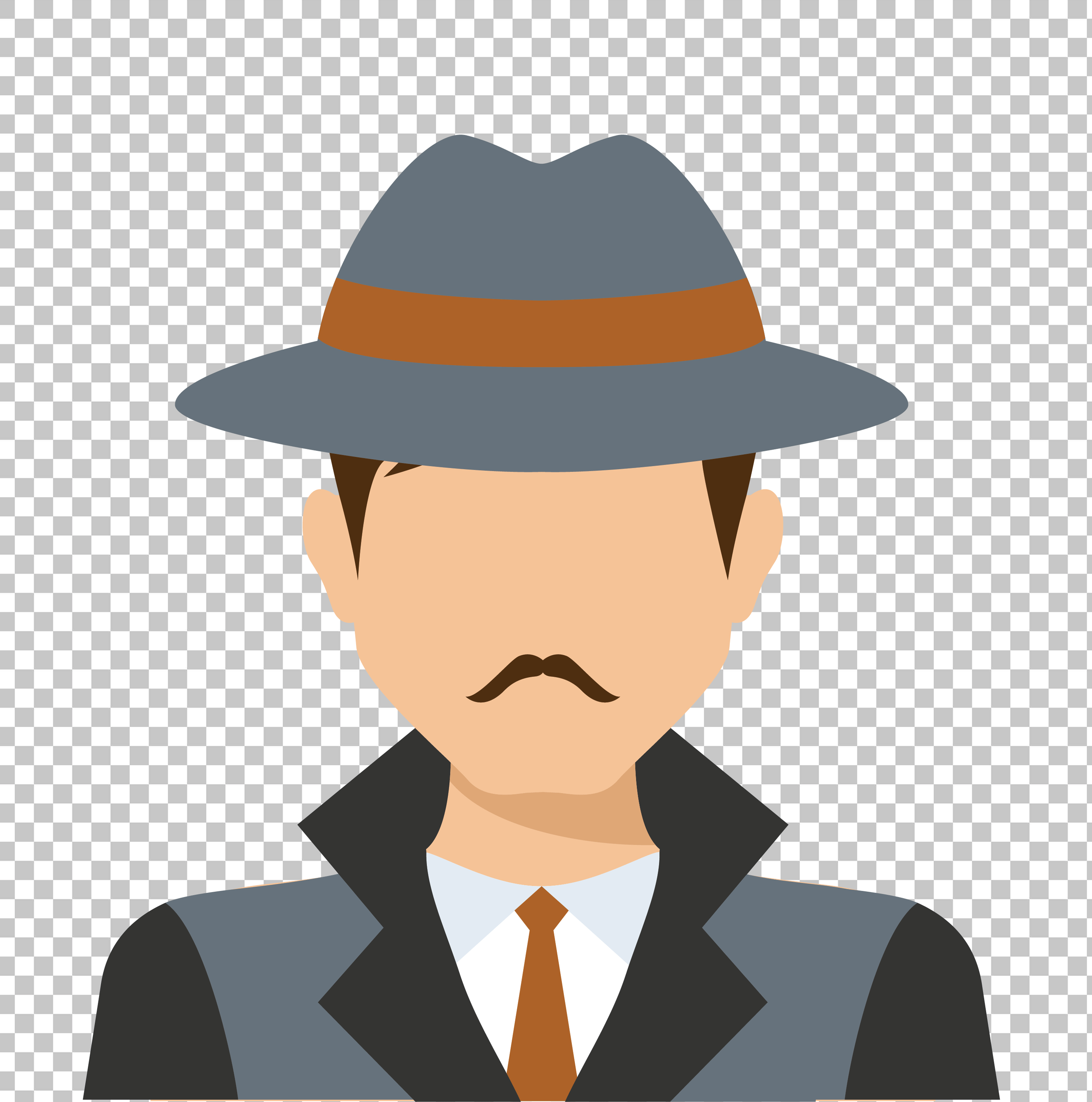 SPY Vector PNG image