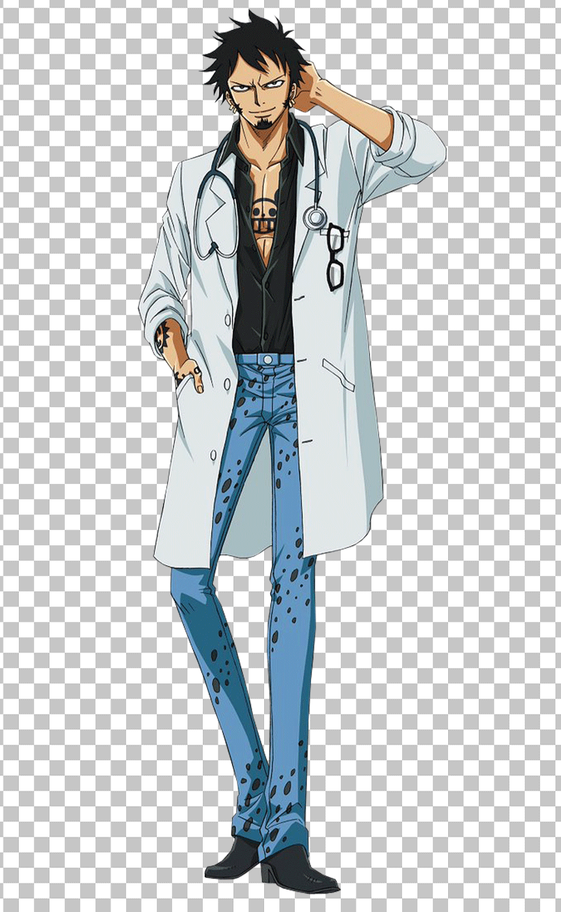 Trafalgar D. Water Law - One Piece Doctor PNG Image