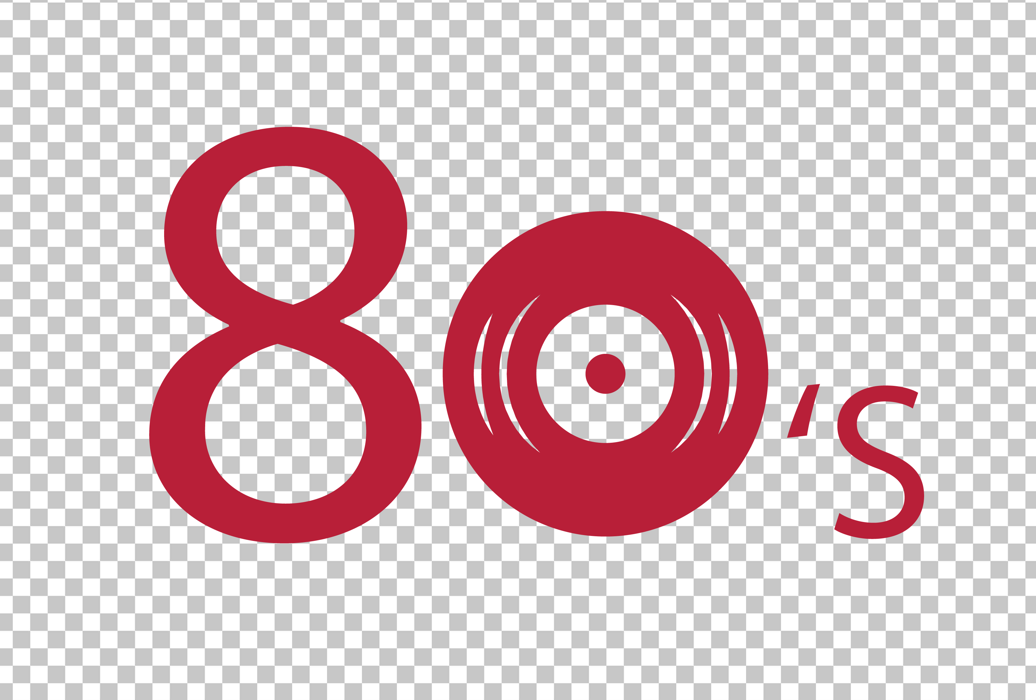 80s Music Icon PNG Image