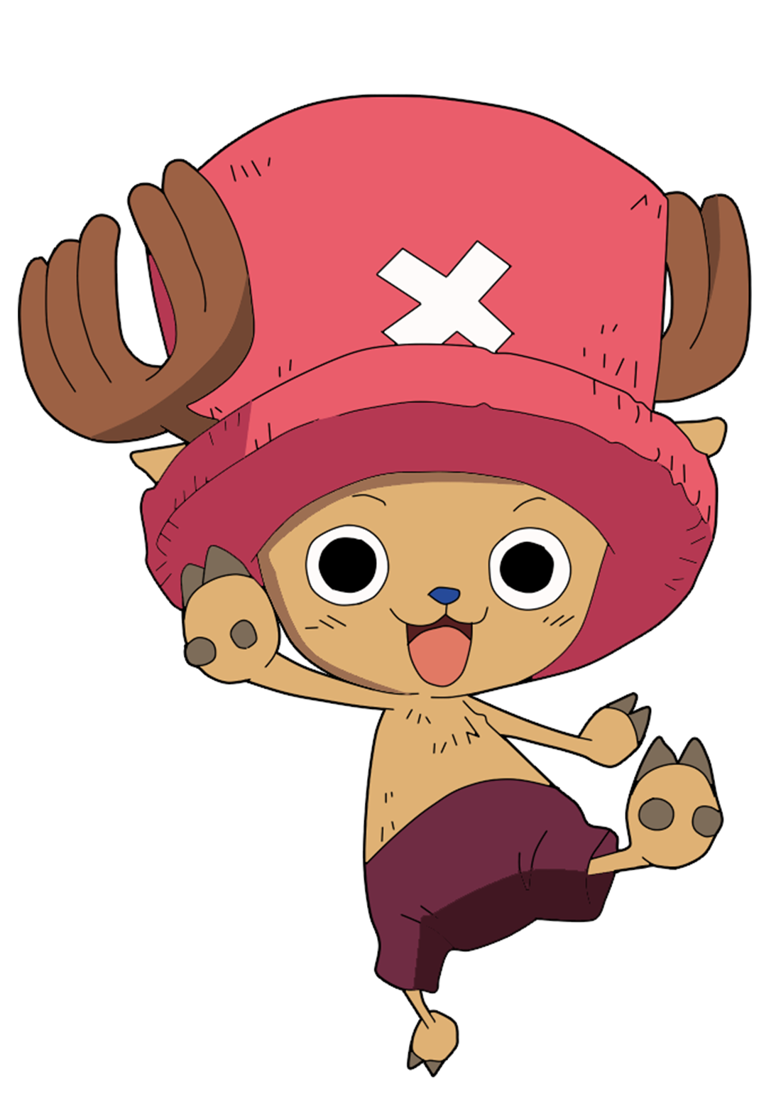 Tony Tony Chopper Happy PNG Image | OngPng