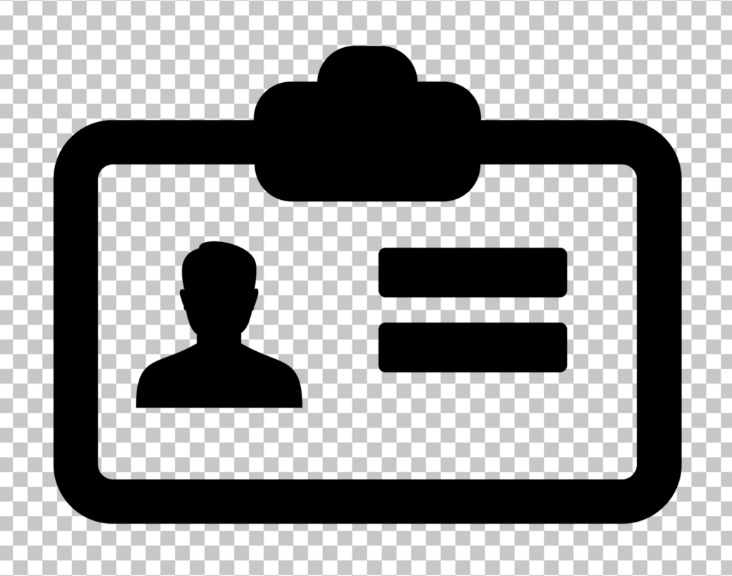 ID card Icon PNG Image